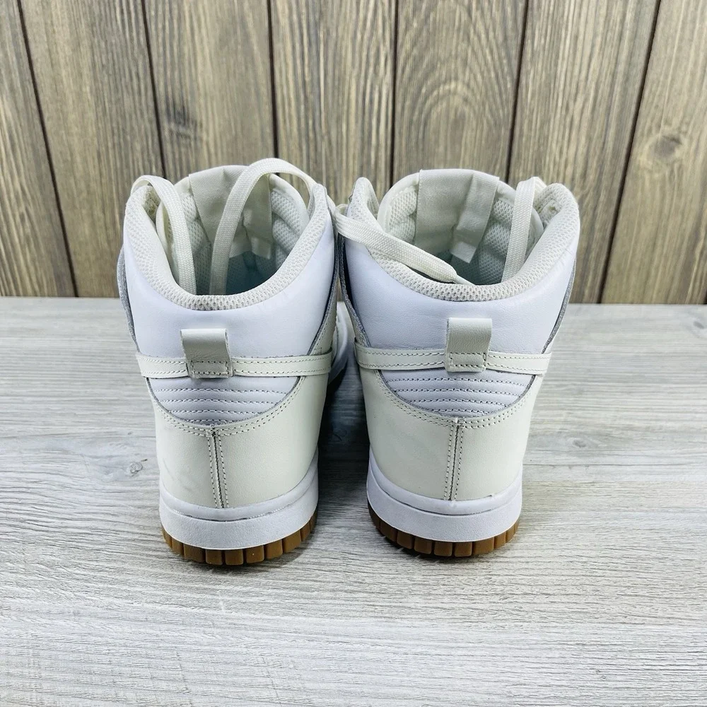 Nike Women's Sneakers Dunk High 'Sail Gum' DD1869-109 Size 7
